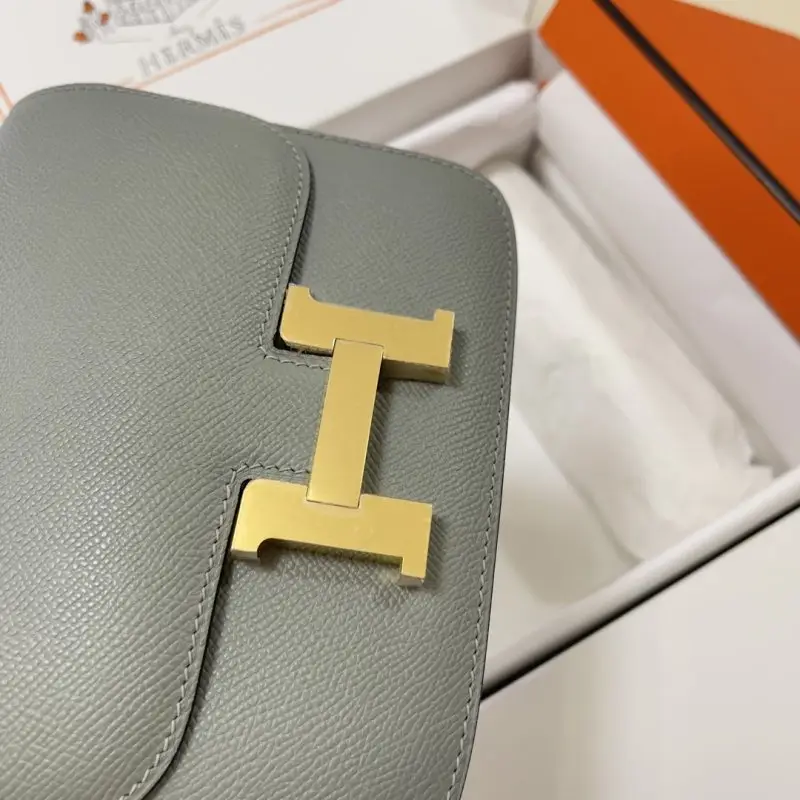 Hermes A bag Constance 19 cm at skin Epsom — Photo 5