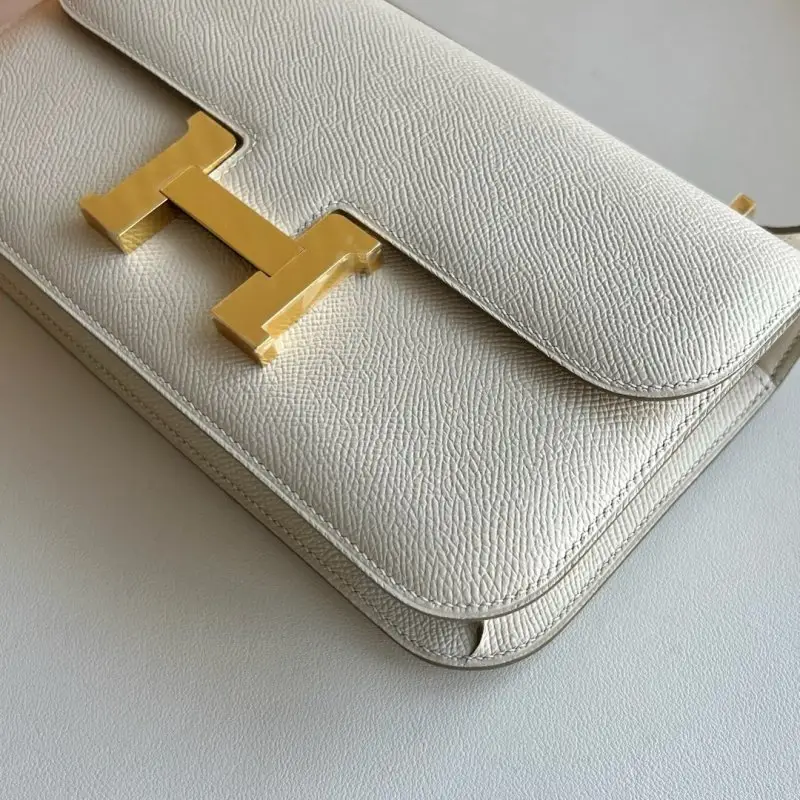 Hermes Сумка Constance Elan 23 см в коже Epsom — Фото 2
