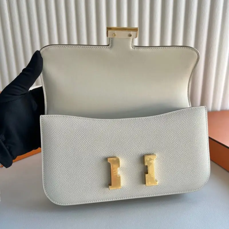 Hermes Сумка Constance Elan 23 см в коже Epsom — Фото 5