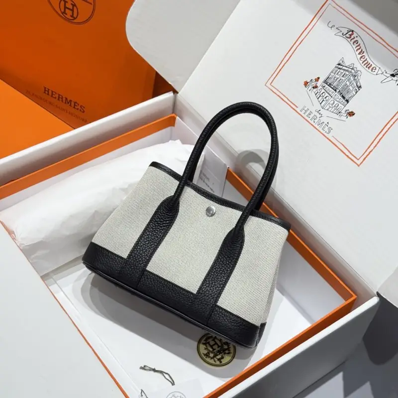 Hermes Сумка Garden Party 23 см — Фото 1