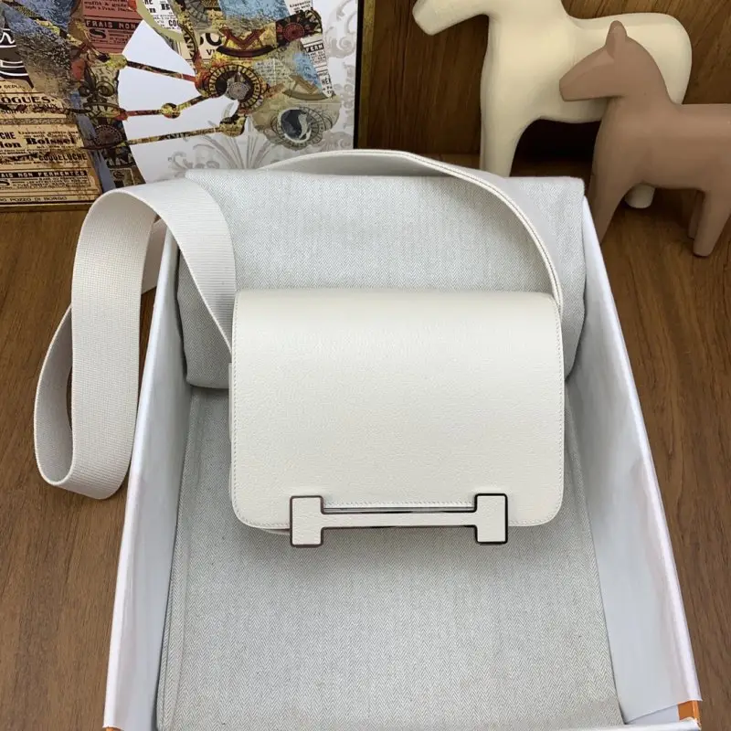 Hermes — Сумка Hermès Geta 20 см з козячої шкіри