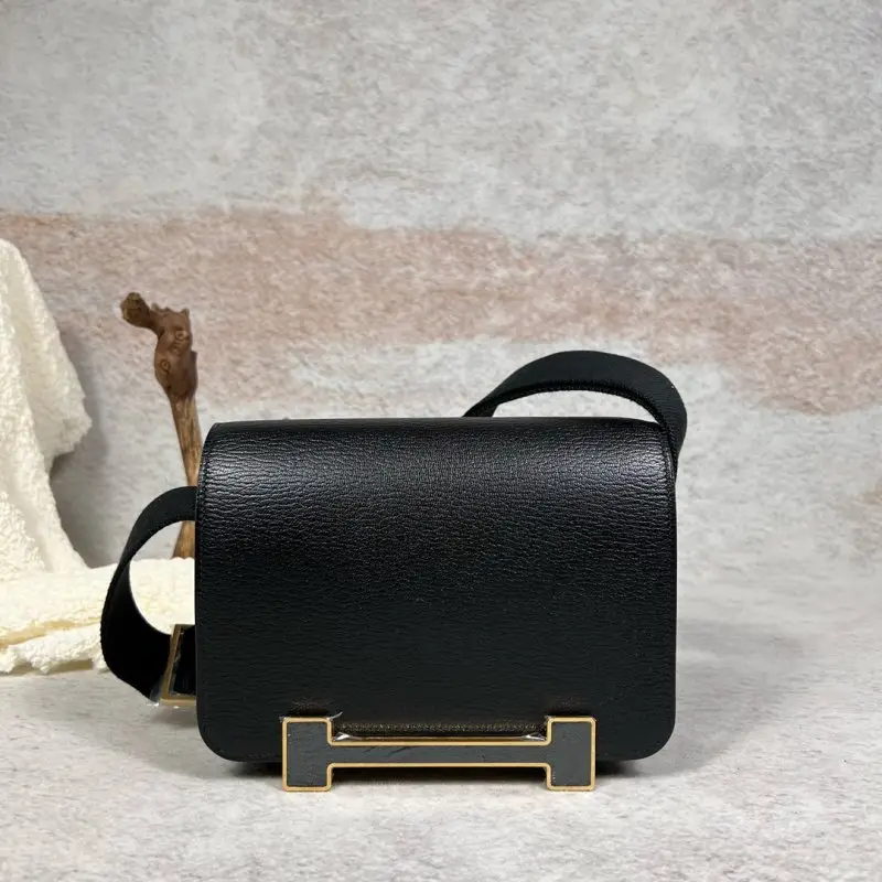Hermes — Сумка Hermès Geta 20 см из козьей кожи