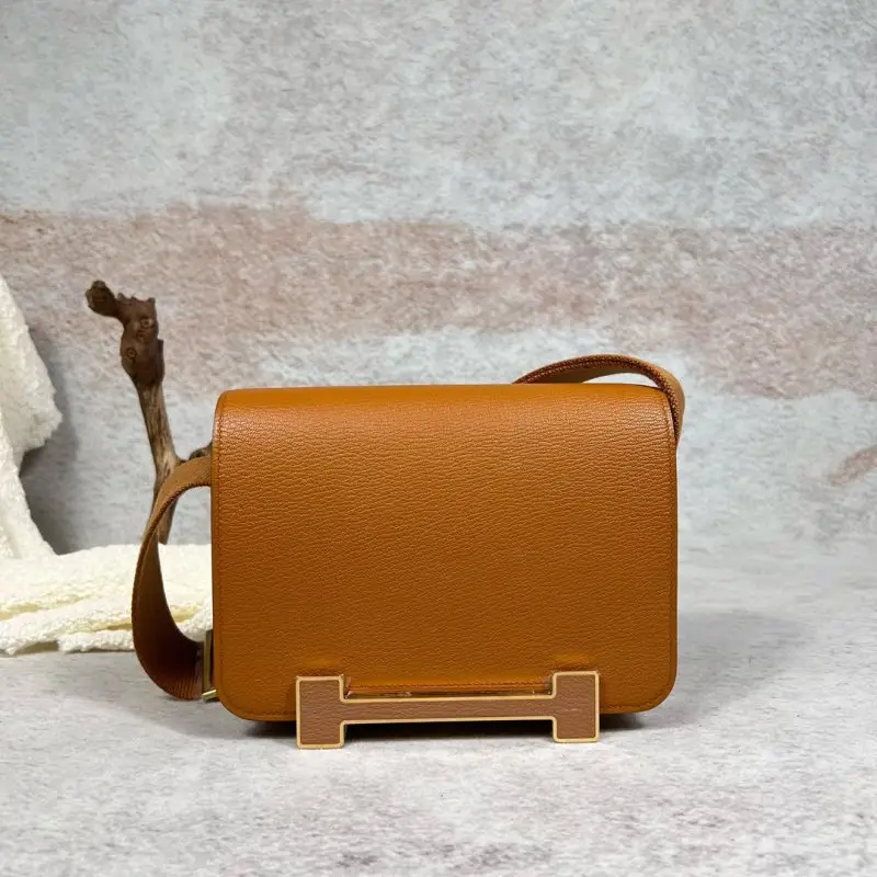Hermes — Сумка Hermès Geta 20 см з козячої шкіри
