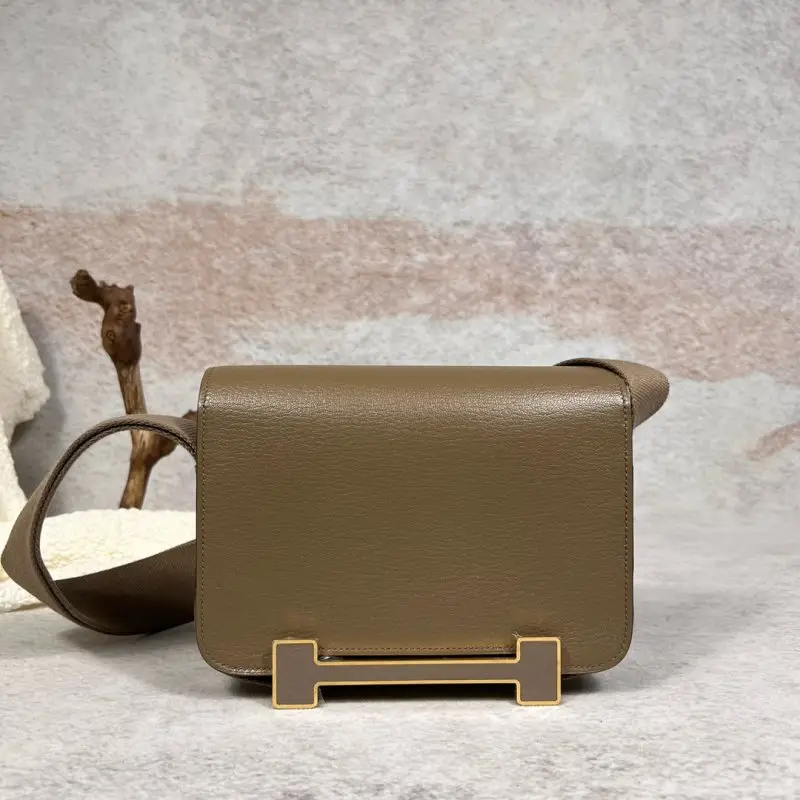 Hermes — Сумка Hermès Geta 20 см из козьей кожи