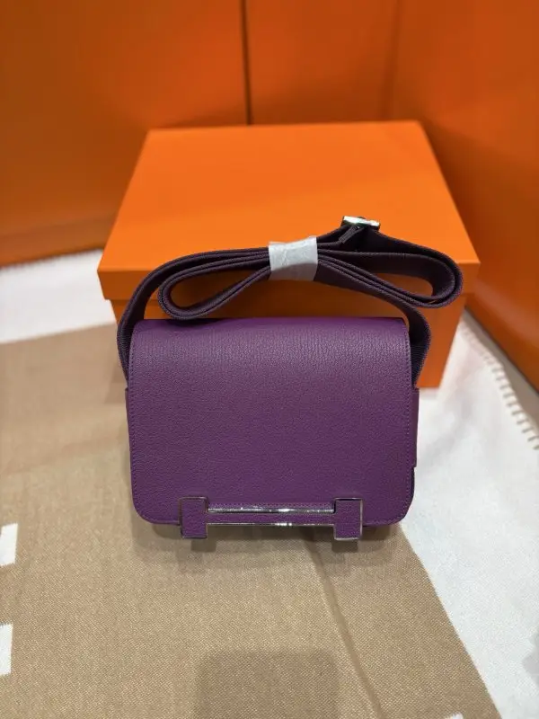 Hermes Сумка Hermès Geta 20 см из козьей кожи — Фото 1