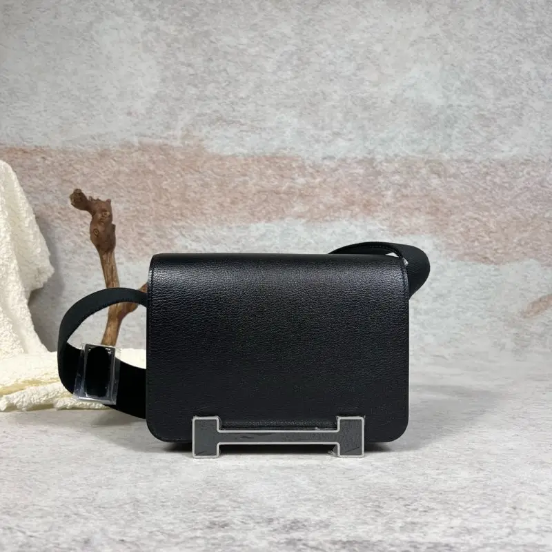 Hermes — Сумка Hermès Geta 20 см из козьей кожи