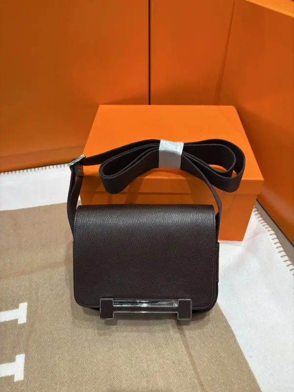 Hermes — Сумка Hermès Geta 20 см из козьей кожи