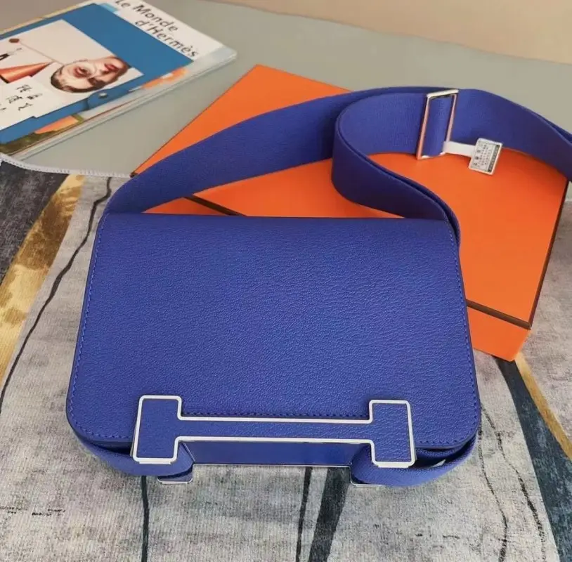 Hermes — Сумка Hermès Geta 20 см з козячої шкіри