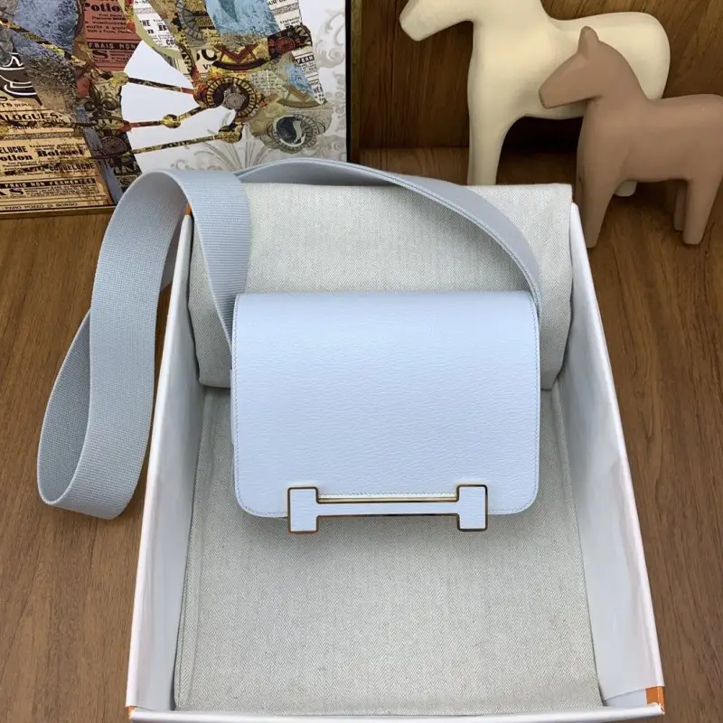 Hermes A bag Hermès Geta 20 cm of goat skin — Photo 2