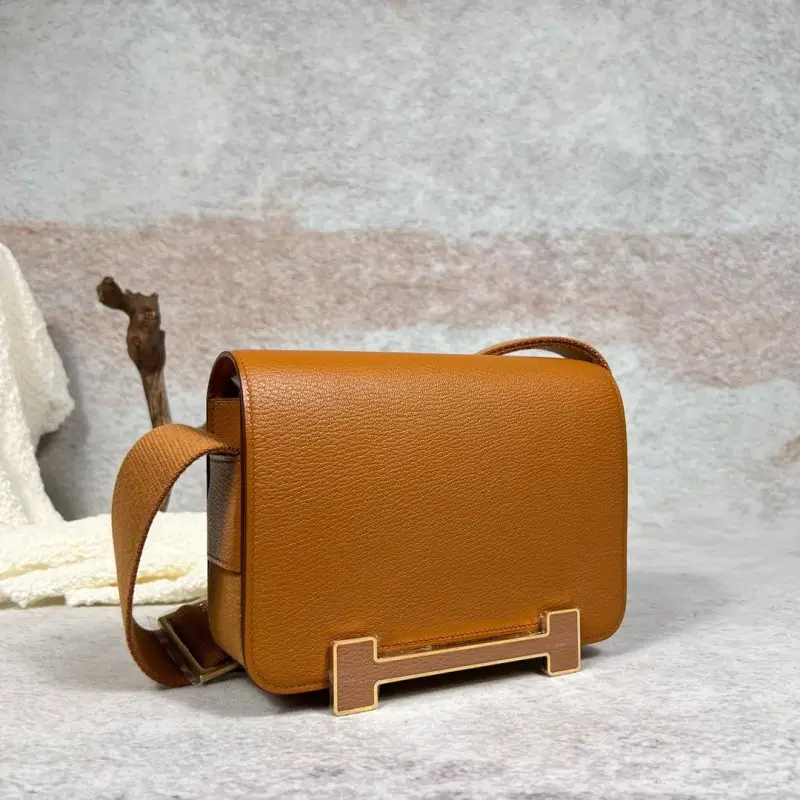 Hermes Сумка Hermès Geta 20 см из козьей кожи — Фото 2