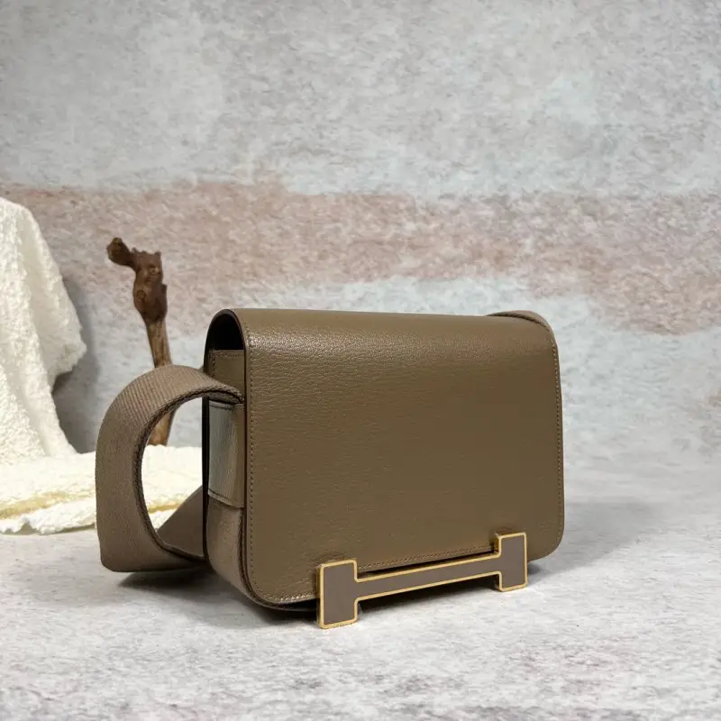 Hermes Сумка Hermès Geta 20 см из козьей кожи — Фото 2