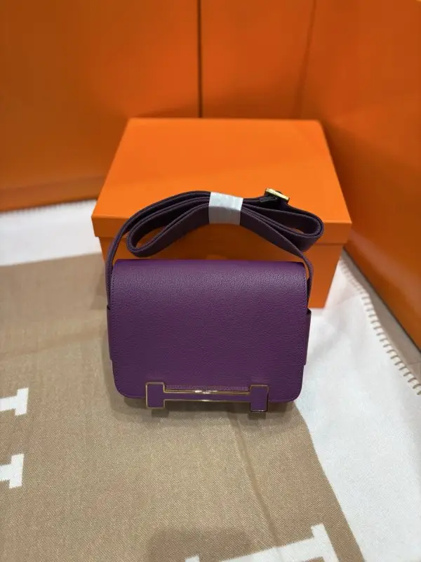 Hermes Сумка Hermès Geta 20 см из козьей кожи — Фото 2
