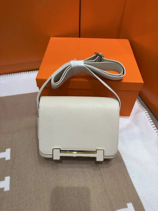 Hermes Сумка Hermès Geta 20 см из козьей кожи — Фото 2