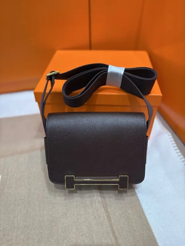 Hermes Сумка Hermès Geta 20 см из козьей кожи — Фото 2