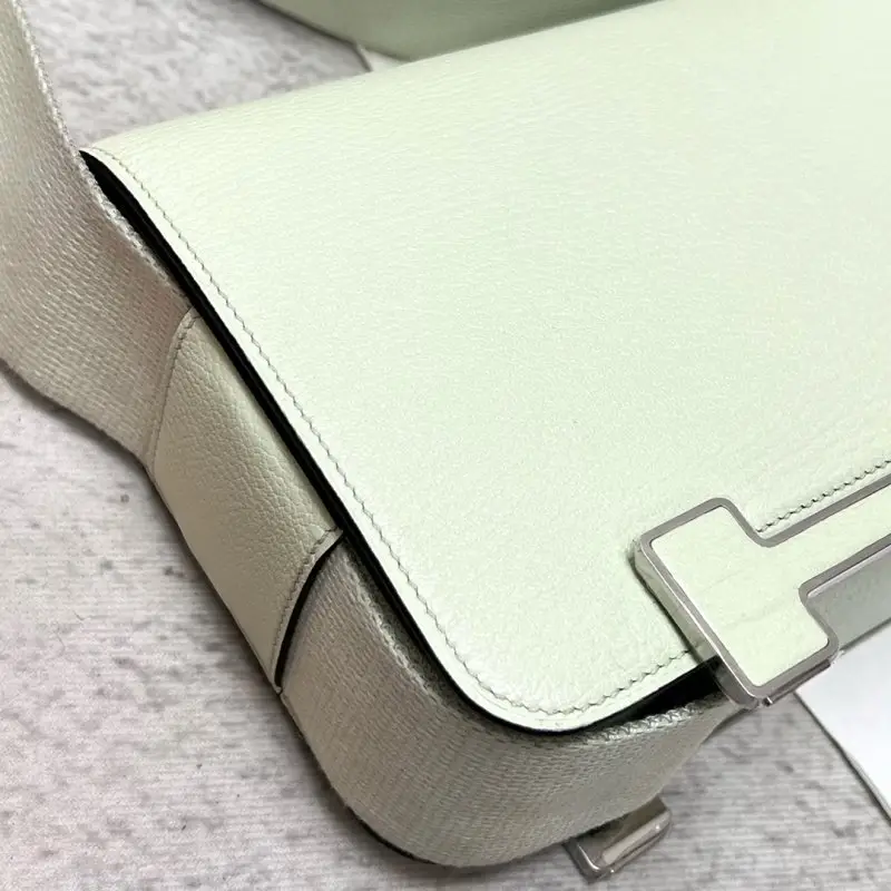 Hermes A bag Hermès Geta 20 cm of goat skin — Photo 3