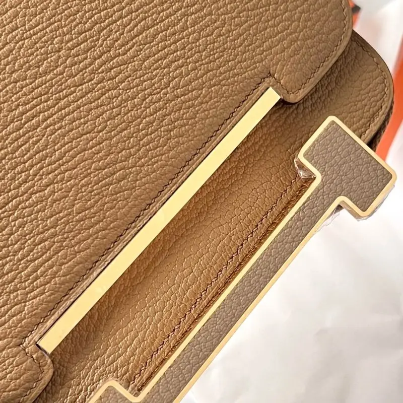 Hermes Сумка Hermès Geta 20 см из козьей кожи — Фото 3