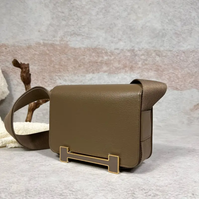 Hermes Сумка Hermès Geta 20 см из козьей кожи — Фото 3