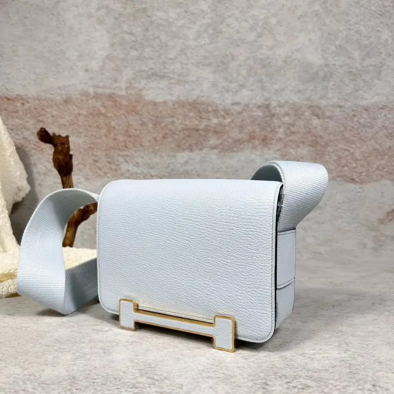 Hermes A bag Hermès Geta 20 cm of goat skin — Photo 3