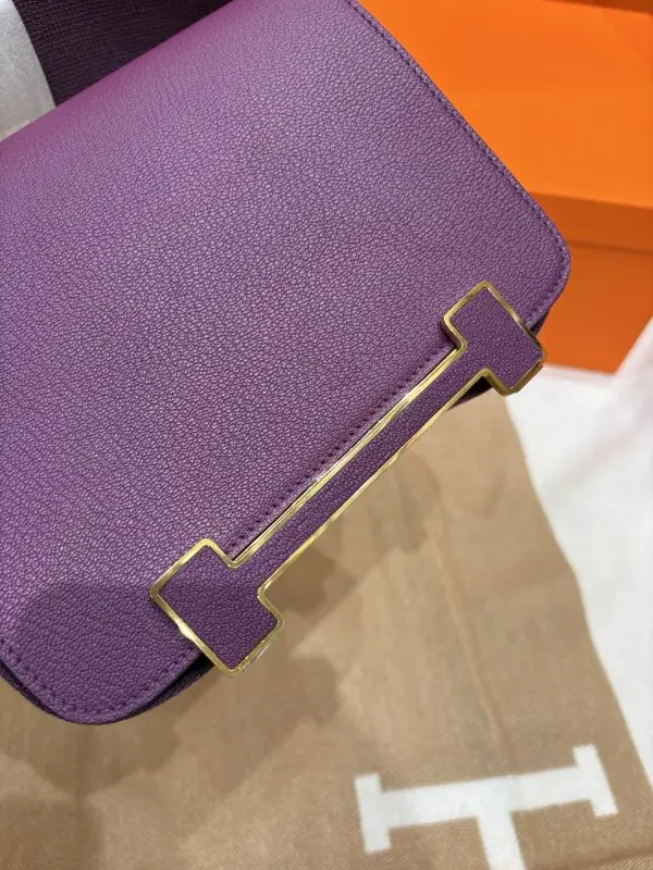 Hermes Сумка Hermès Geta 20 см из козьей кожи — Фото 3
