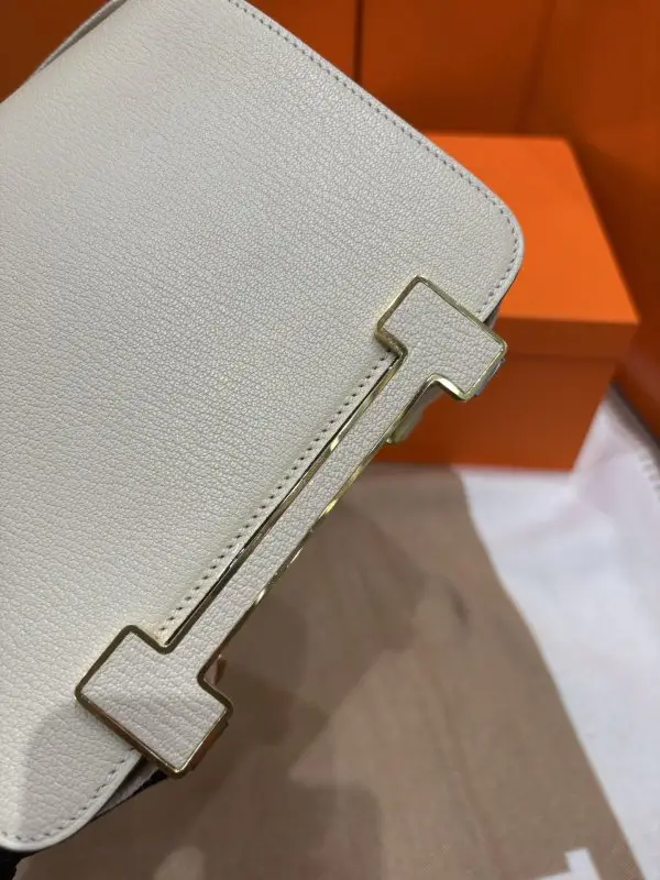 Hermes Сумка Hermès Geta 20 см из козьей кожи — Фото 3