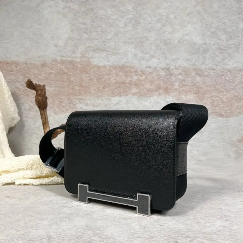 Hermes Сумка Hermès Geta 20 см из козьей кожи — Фото 3