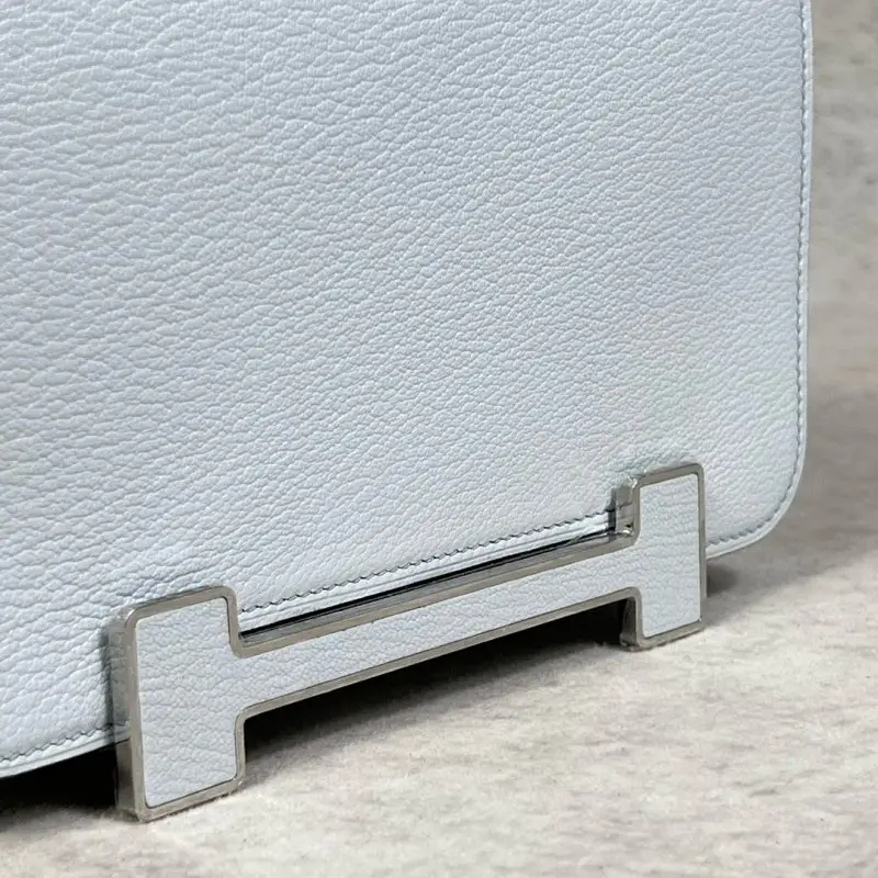 Hermes A bag Hermès Geta 20 cm of goat skin — Photo 4