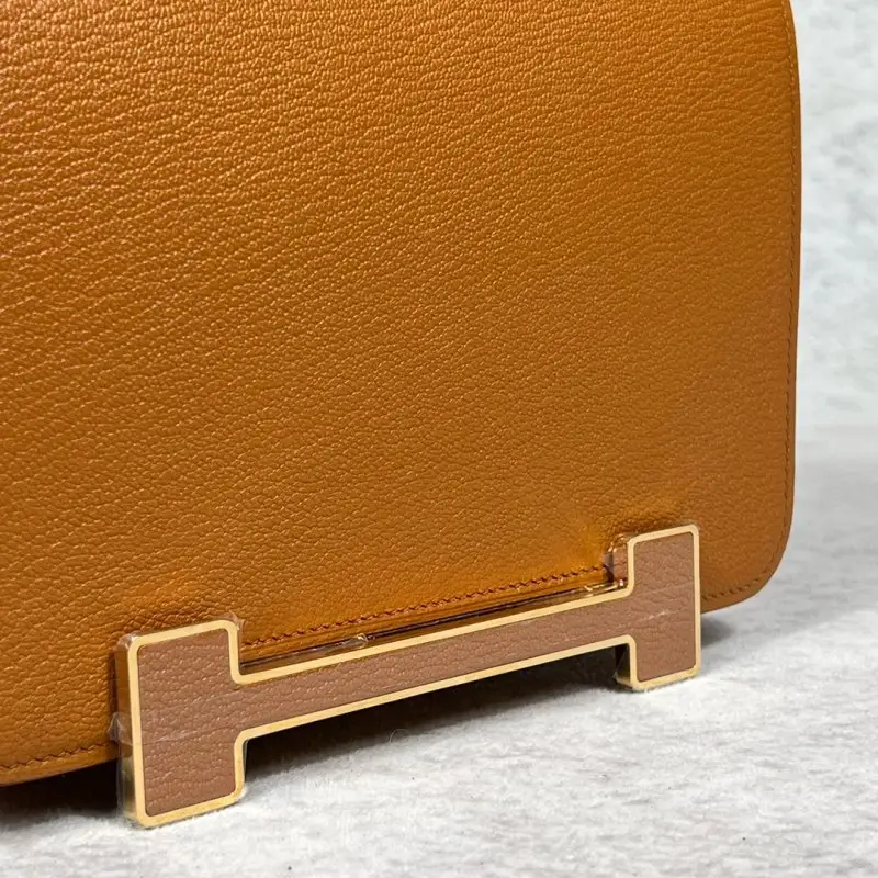 Hermes Сумка Hermès Geta 20 см из козьей кожи — Фото 4