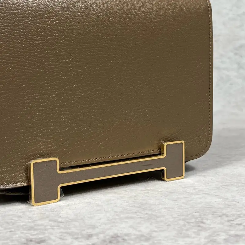 Hermes Сумка Hermès Geta 20 см из козьей кожи — Фото 4
