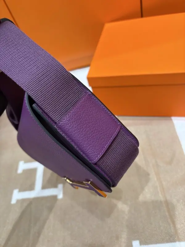 Hermes Сумка Hermès Geta 20 см из козьей кожи — Фото 4