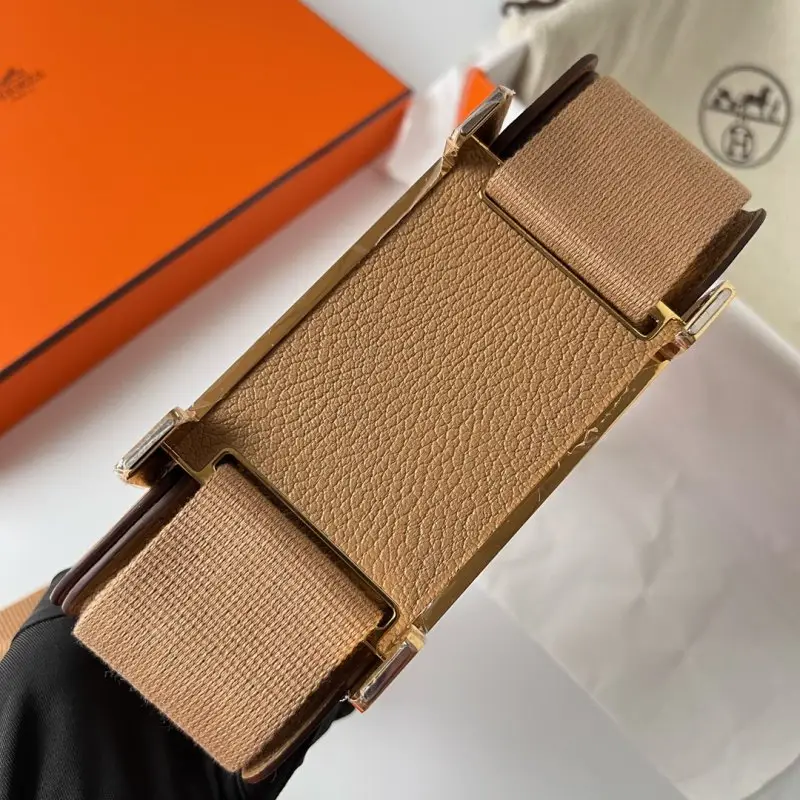 Hermes Сумка Hermès Geta 20 см из козьей кожи — Фото 5