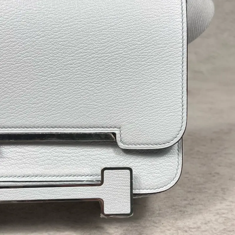 Hermes A bag Hermès Geta 20 cm of goat skin — Photo 5