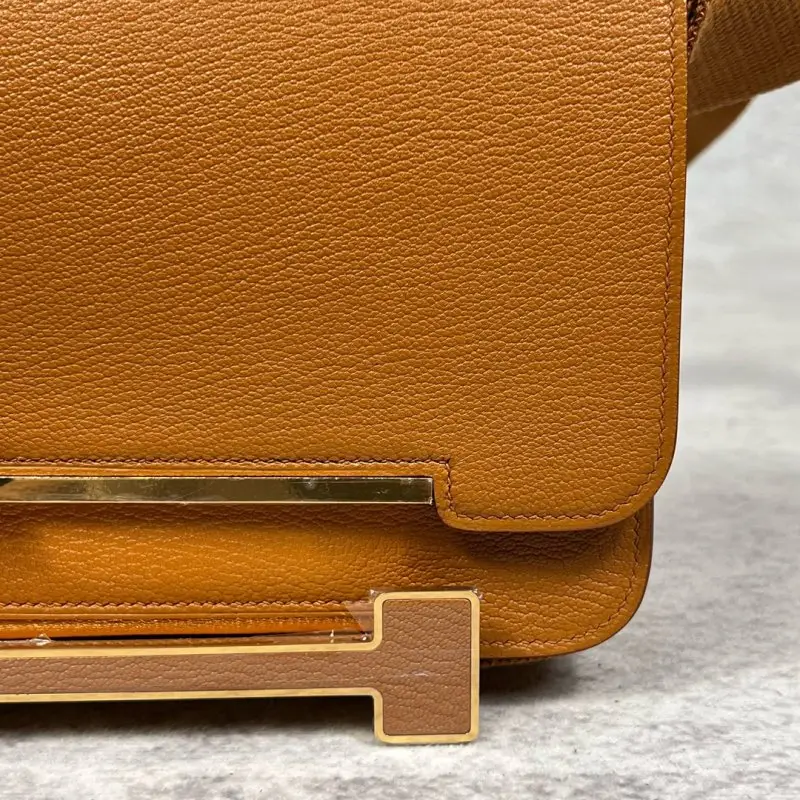 Hermes Сумка Hermès Geta 20 см из козьей кожи — Фото 5