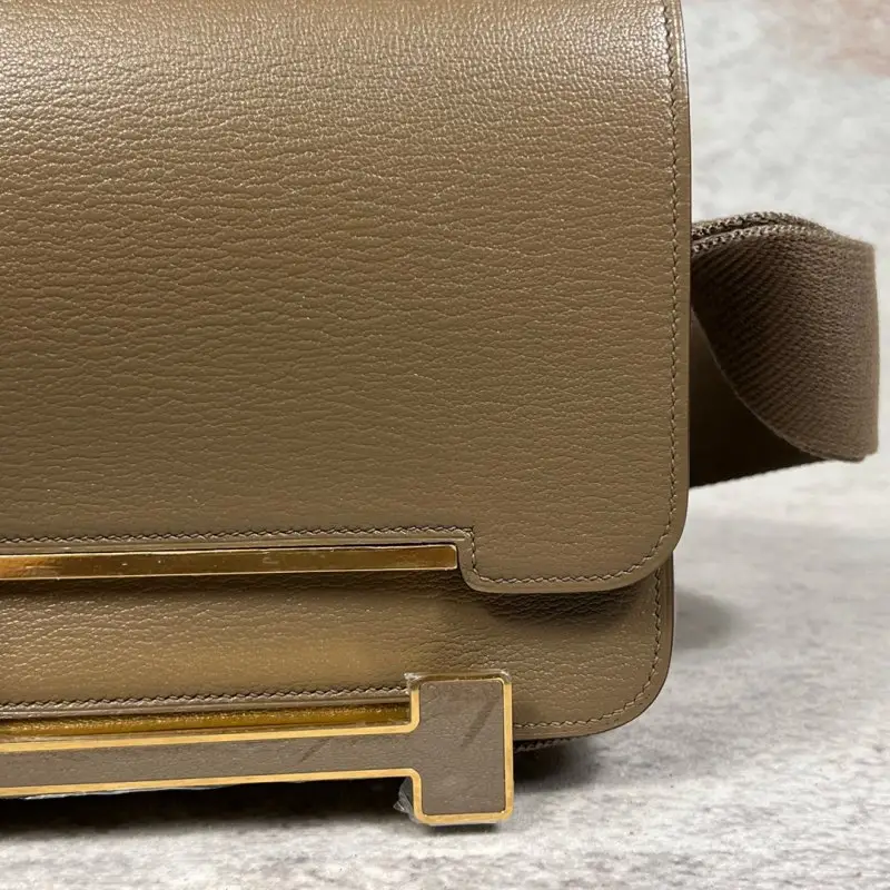 Hermes Сумка Hermès Geta 20 см из козьей кожи — Фото 5