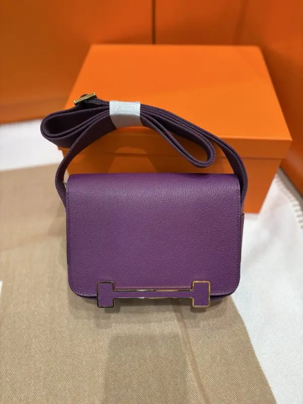 Hermes Сумка Hermès Geta 20 см из козьей кожи — Фото 5