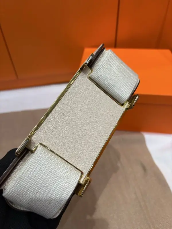 Hermes Сумка Hermès Geta 20 см из козьей кожи — Фото 5