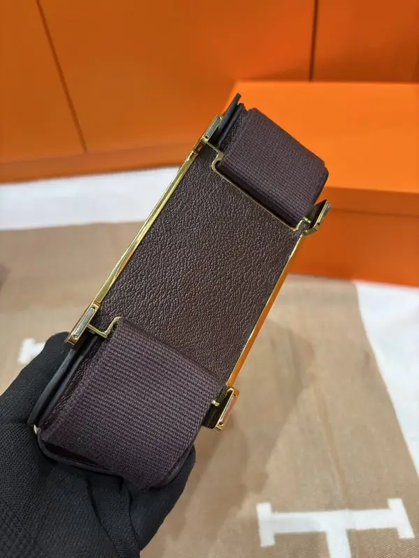 Hermes Сумка Hermès Geta 20 см из козьей кожи — Фото 5