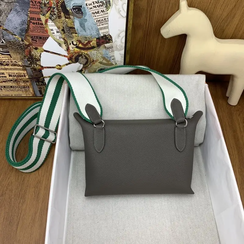 Hermes Сумка Hermès Videpoches 27 см в коже Togo — Фото 2