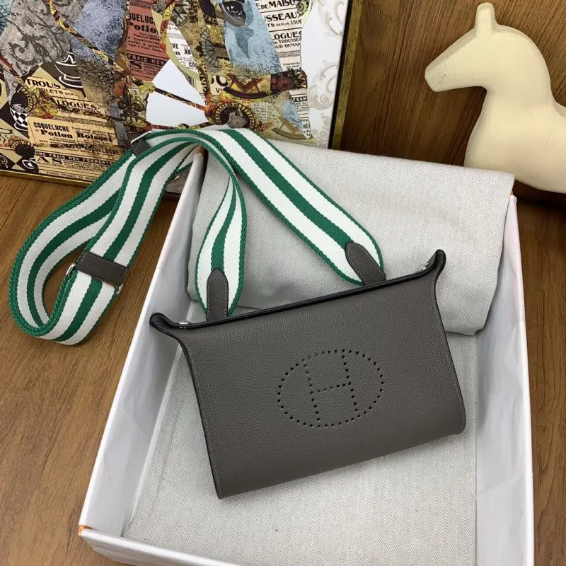 Hermes Сумка Hermès Videpoches 27 см в коже Togo — Фото 3