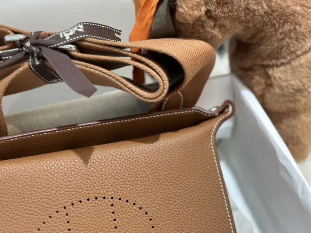 Hermes Сумка Hermès Videpoches 27 см в коже Togo — Фото 3