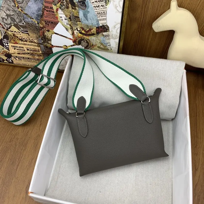 Hermes Сумка Hermès Videpoches 27 см в коже Togo — Фото 4