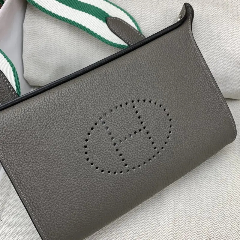 Hermes Сумка Hermès Videpoches 27 см в коже Togo — Фото 5