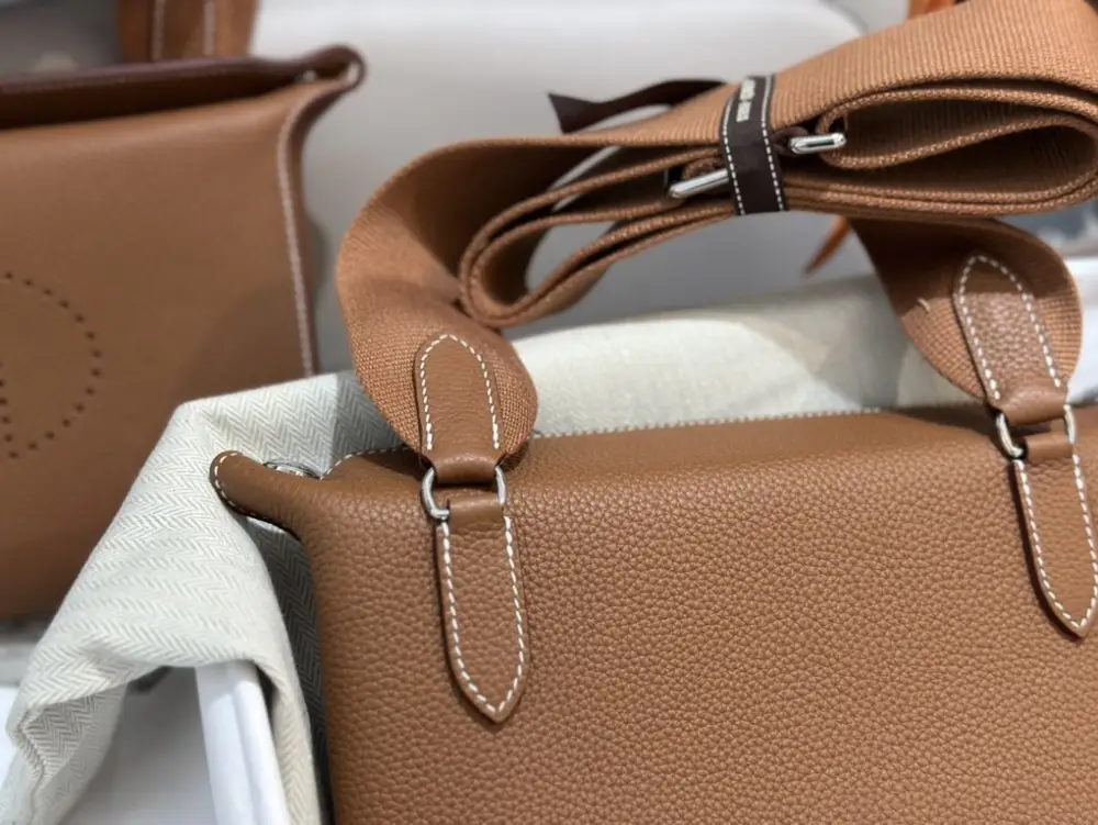 Hermes Сумка Hermès Videpoches 27 см в коже Togo — Фото 5