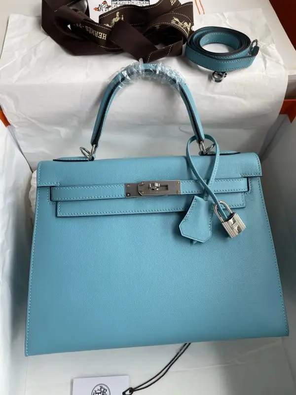 Hermes — Сумка Kelly 28 з шкіри Swift