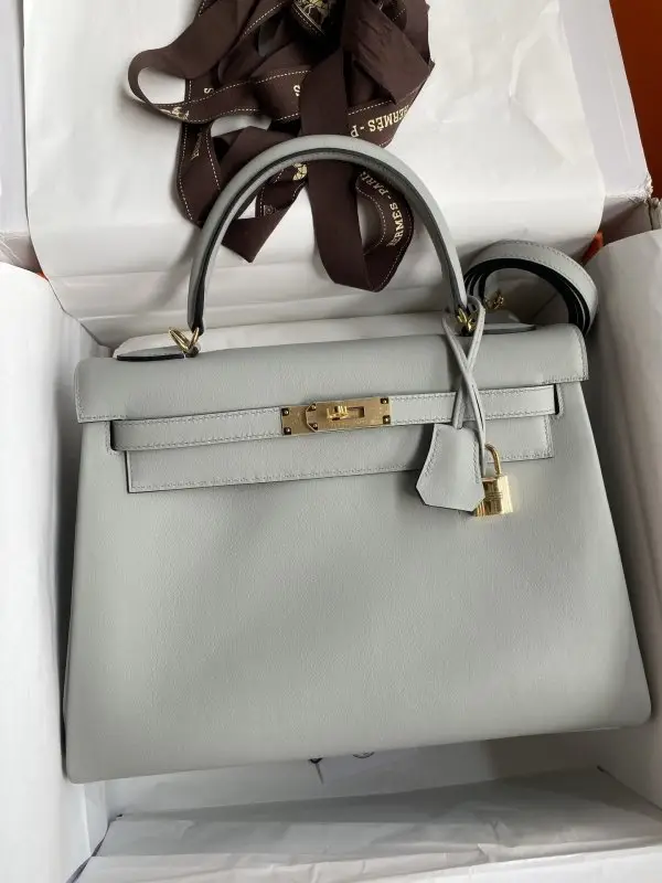 Hermes Сумка Kelly 32 з шкіри Swift — Фото 1