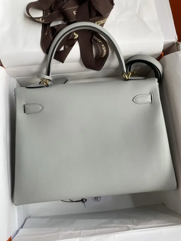 Hermes Сумка Kelly 32 з шкіри Swift — Фото 2