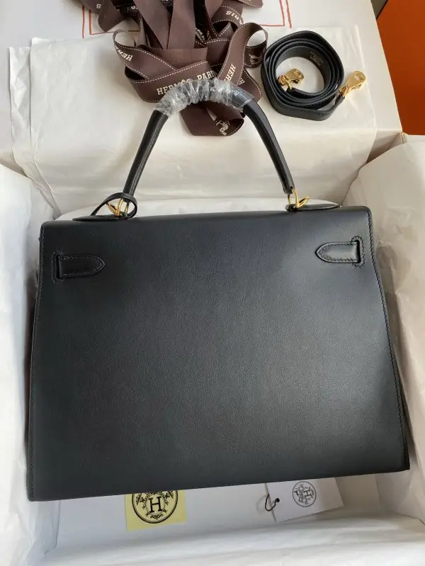 Hermes Сумка Kelly 32 з шкіри Swift — Фото 2