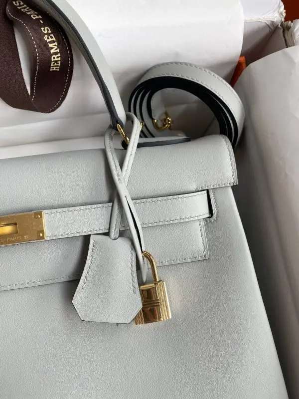 Hermes Сумка Kelly 32 з шкіри Swift — Фото 3