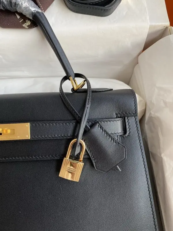 Hermes Сумка Kelly 32 з шкіри Swift — Фото 3