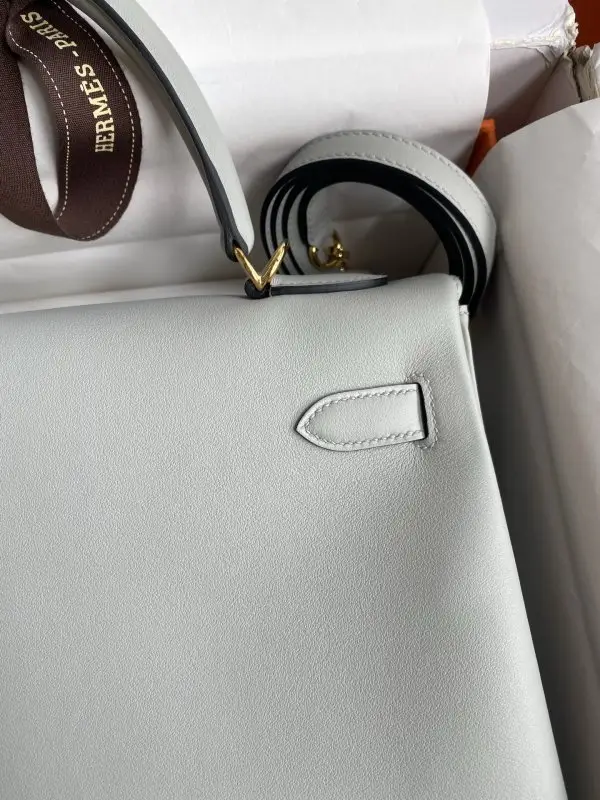Hermes Сумка Kelly 32 з шкіри Swift — Фото 4