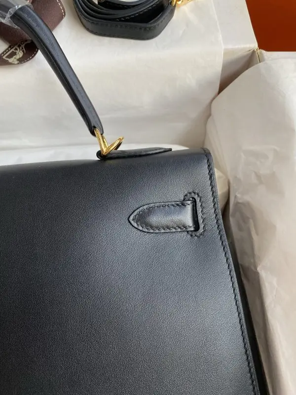 Hermes Сумка Kelly 32 з шкіри Swift — Фото 4
